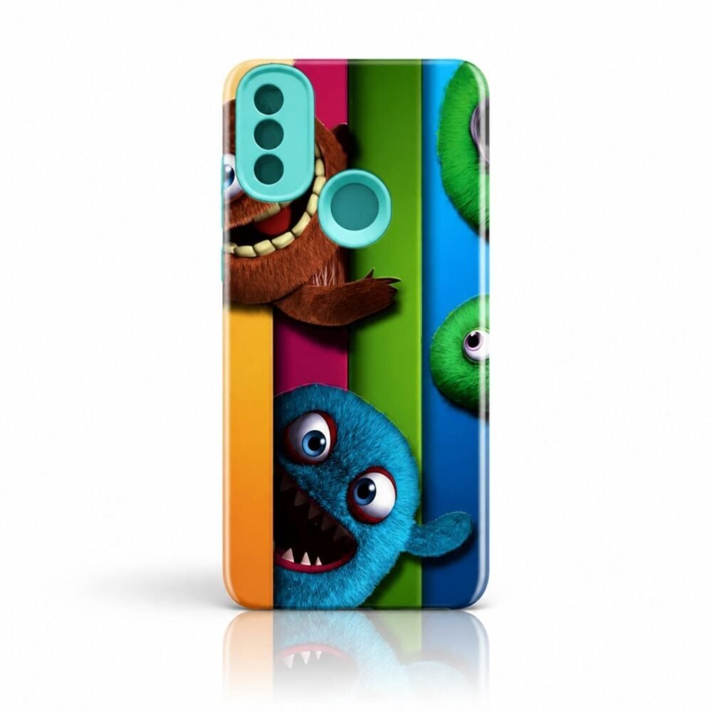 Forro Moto E20 4G Protector Antigolpe Diseño Divertido