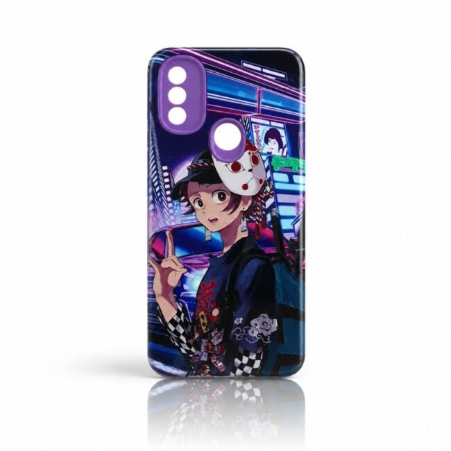 Forro Moto E20 4G Protector Antigolpe Diseño Divertido