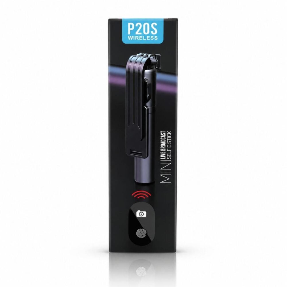 Selfie-Stick-Bluetooth P20S con Trípode 75cm