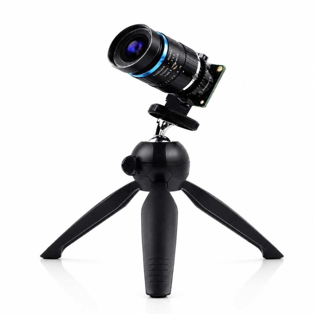 trípode para celular 1 Mini Trípode para Celular con Soporte Ajustable